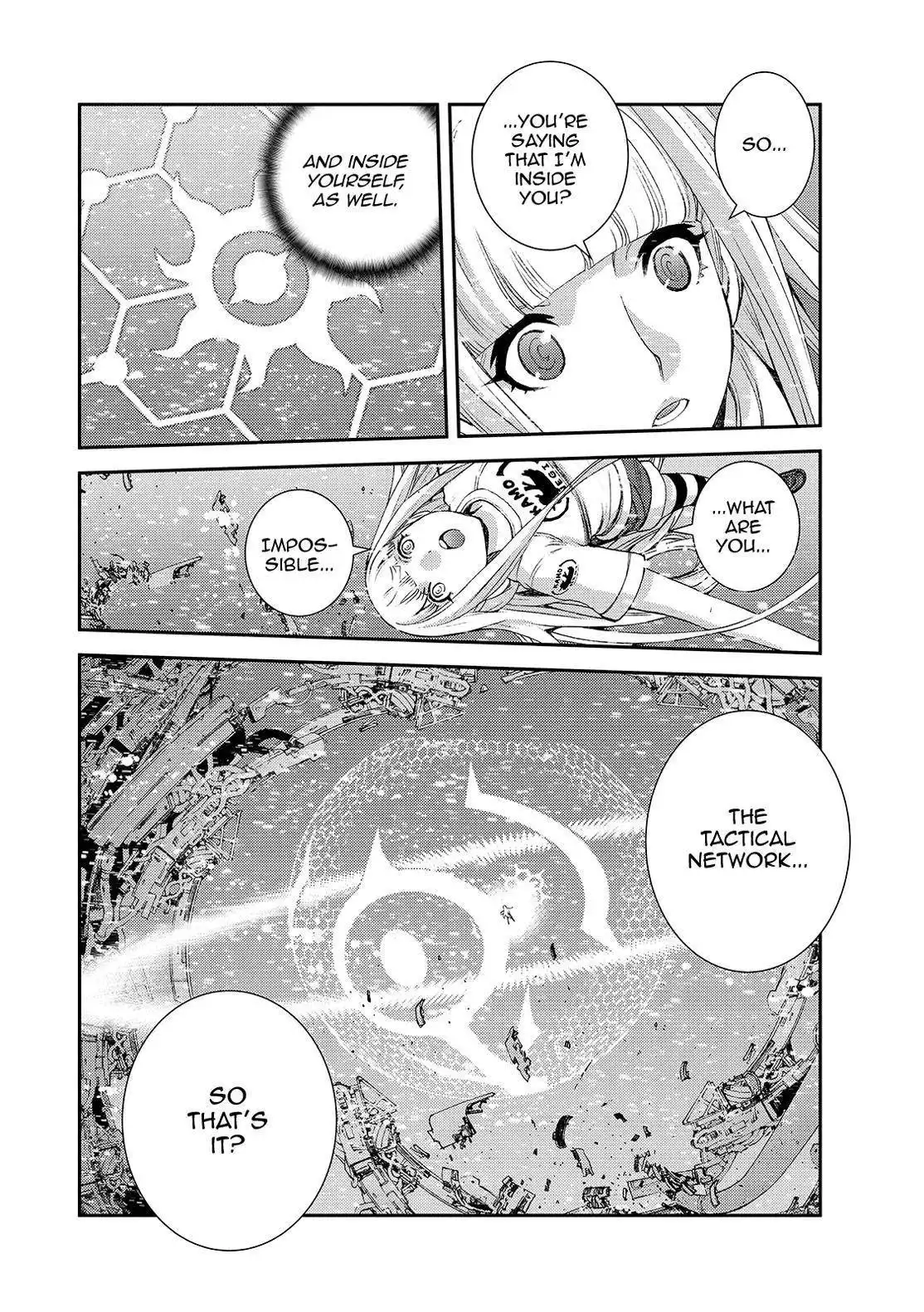 Aoki Hagane no Arpeggio Chapter 129 6